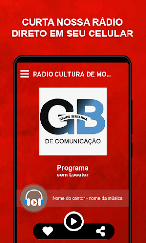 Rádio Cultura de Mogi Mirim Screenshot 0