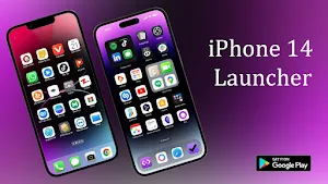 iPhone 14 Launcher Screenshot 0