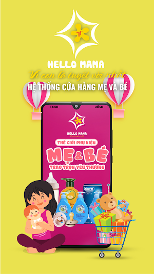 Hello Mama – Sữa bỉm, phụ kiện Screenshot 2