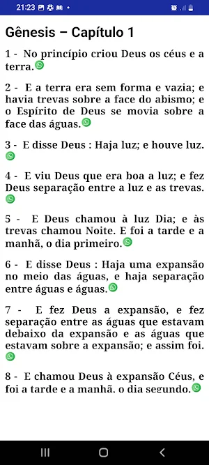 Profecias Bíblicas Screenshot 3