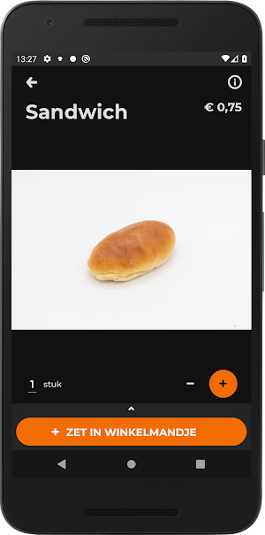 Bakkerij Pieter-Jan Screenshot 2