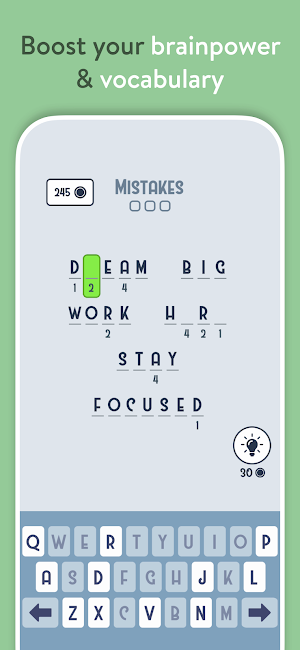 Cryptogram - Fun Puzzle Game Screenshot 2