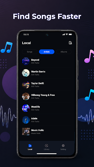 PlayNest: MP3 Music Screenshot 2
