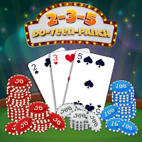 Do Teen Panch- 2 3 5 Card Game