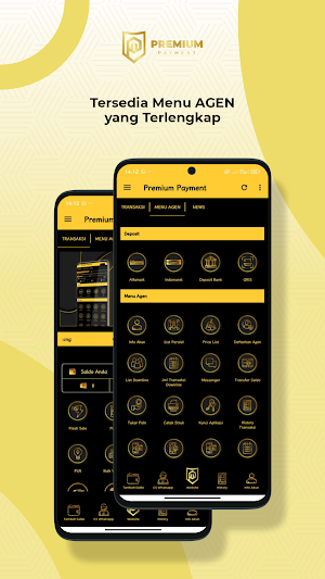 Premium Pulsa App Screenshot 1