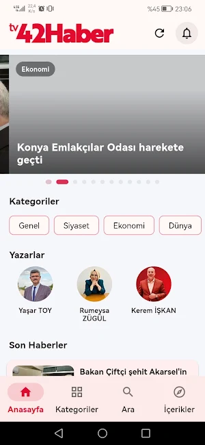 Tv42 Haber Screenshot 1