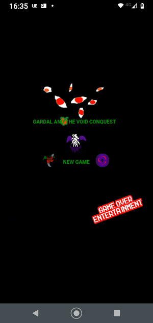 GARDAL & THE CONQUEST OF THE V Screenshot 0