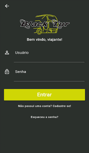 Blacktur Viagens Compartilhadas Screenshot 0