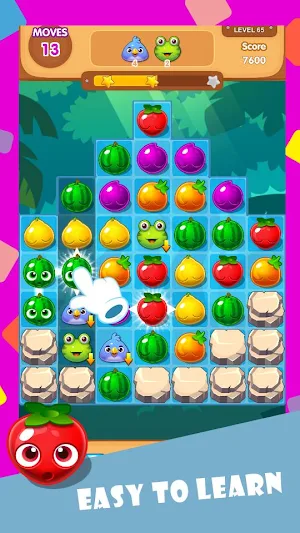 Pop Garden Mania - Line Match 3 Screenshot 1