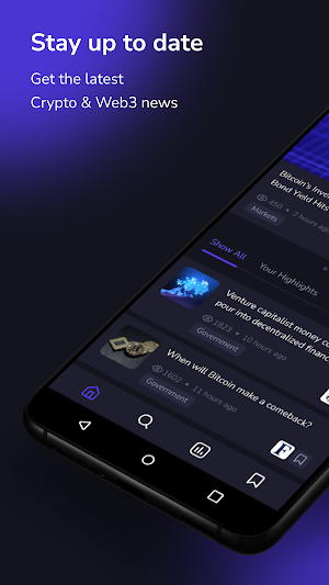 Cryptobiz News Screenshot 0