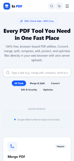 EzPDF: PDF Editor & Converter Screenshot 3