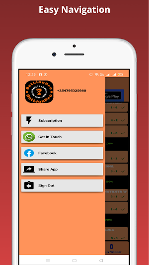 BetLionPro; Betting Tips Hub Screenshot 0