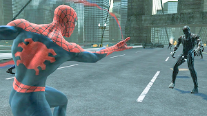 Spider Man Rope Fighter Hero Screenshot 2