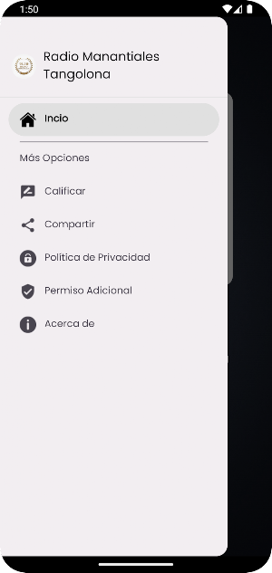 Radio Manantiales Tangolona Screenshot 1