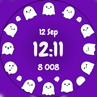 Kawaii Ghosts – Watch Face