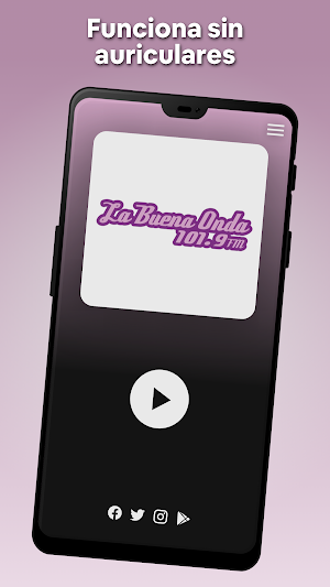 La Buena Onda Radio Screenshot 3