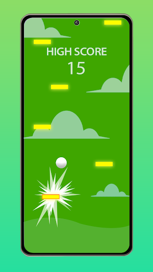 Ball Jump 2d : Color Switch Screenshot 3