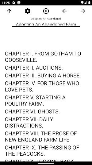 Book, Adopting An Abandoned Farm Screenshot 0