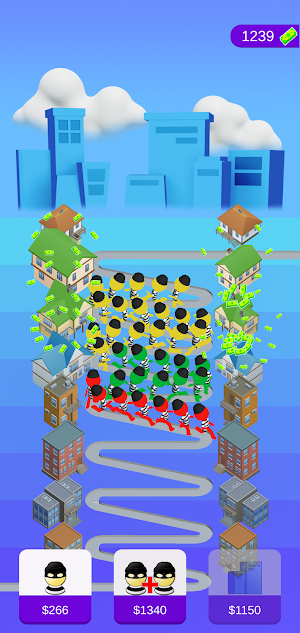 Thief Rush Idle Screenshot 3