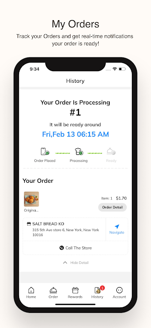 SALT BREAD NYC Screenshot 2