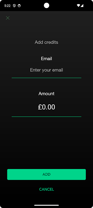 UX Pay - Employee Screenshot 1