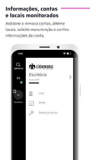LIDERSEG VISION Screenshot 1