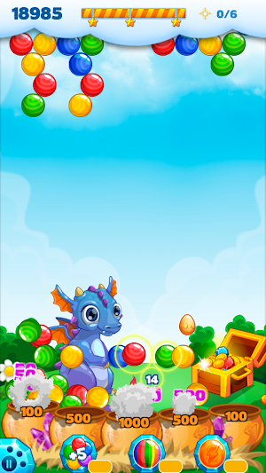 Dragon Pop: Bubble Shooter Screenshot 2