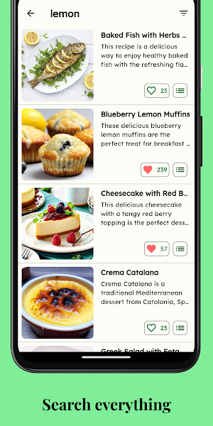 Crumbly: Easy & Tasty Recipes Screenshot 1