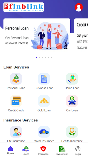 FINBLINK Screenshot 1