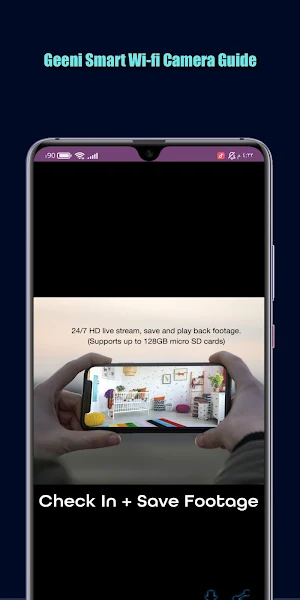 Geeni Smart Wi-fi Camera Guide Screenshot 3