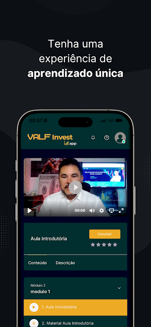 Valf Invest app Screenshot 2