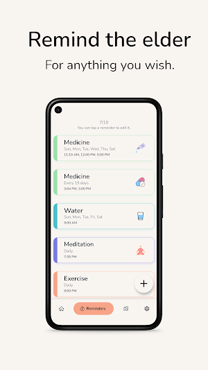 Carora: Better Care for Elders Screenshot 2