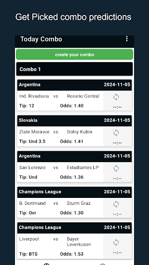 Football Predictions Screenshot 2
