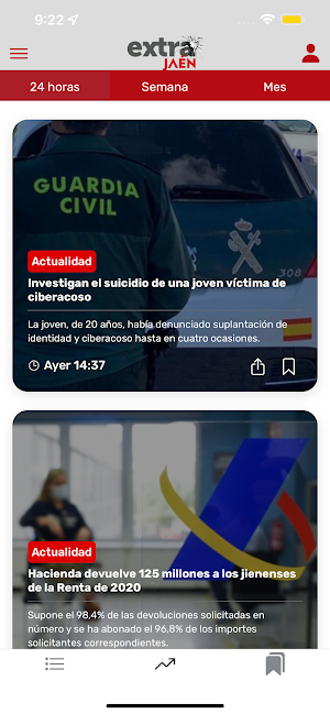 ExtraJaén Screenshot 2