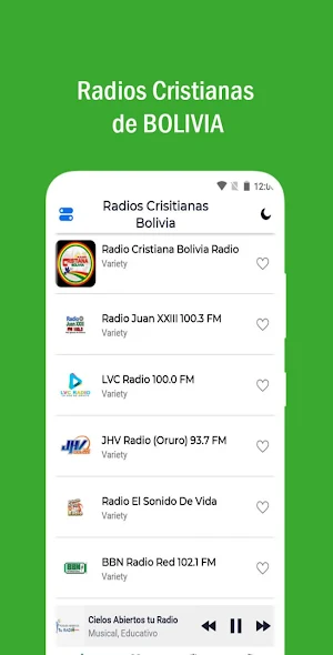 Radios Cristianas de Bolivia Screenshot 2