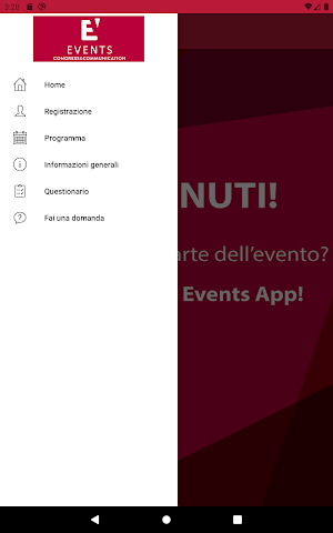 Events App! Screenshot 3