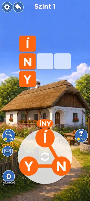 Szókaland - Magyar Szókereső Screenshot 0