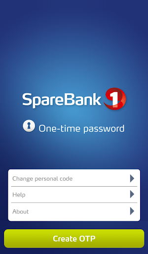 One time password (OTP) Screenshot 3