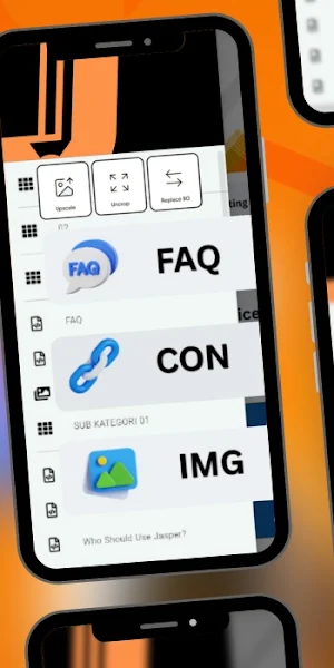 Jasper App Hub: AI Writting Screenshot 3