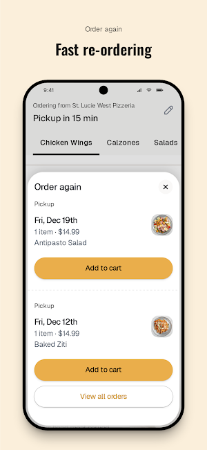 St. Lucie West Pizzeria Screenshot 3