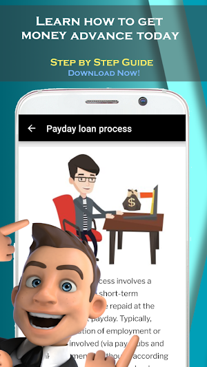 Payday advance - Payday loans guide early paycheck Screenshot 2