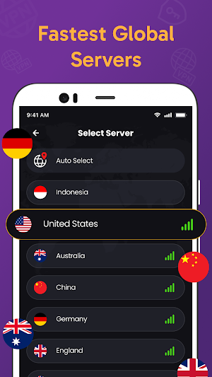 Pi VPN - Unlimited internet Screenshot 1