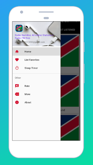 Radio Namibia FM: Radio Online Screenshot 0