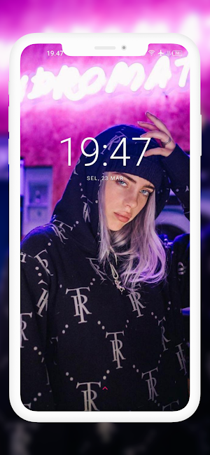 Billie Eilish HD 4K Wallpaper 2021 Screenshot 1
