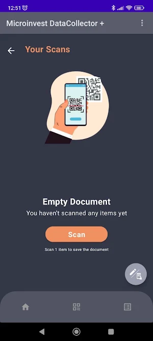 Data Collector Screenshot 1
