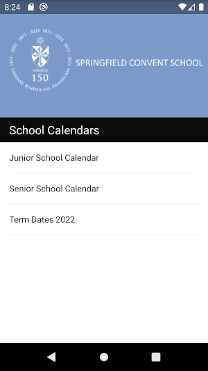 Springfield Convent School Screenshot 2