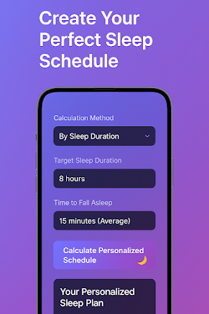 Sleep Calculator Pro Screenshot 1