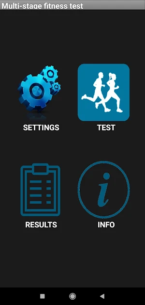 Beep Test Leger Running FREE Screenshot 0