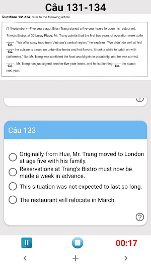 TOEIC Exams 2021 -  Luyện thi TOEIC hiểu quả Screenshot 2