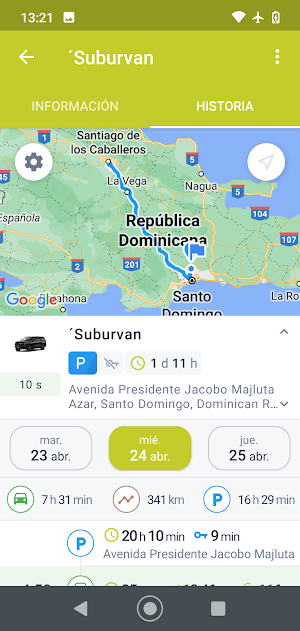 American Tracking AT Screenshot 2